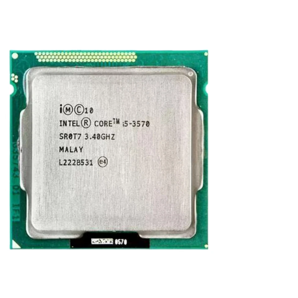 Intel Core i5-3570 3.4GHz Desktop CPU Processor LGA 1155 - Image 1 of 1
