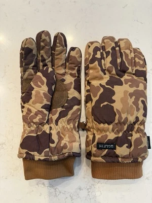 Vintage Dolfin Thinsulate Camo Hunting Gloves - XL - Image 1 of 4