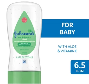 Johnson's Baby Gel Öl mit Aloe Vera & Vita * min E 6,50 oz - Neu - Bild 1 von 6