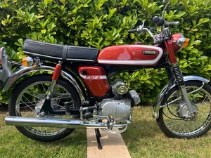 yamaha fs1e 50 moped - Picture 1 of 18