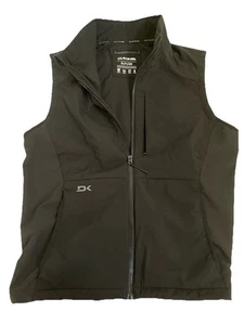 Dakine Men’s Light Weight Mixed Media Vest Black Size Small Hidden Zipper Pocket - Picture 1 of 14