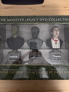 Universal — The Monster Legacy DVD Collection (Box mit 3 Classic‑Sets + Figuren) - Bild 1 von 10