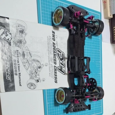 3Racing 1/10 RC Sakura D4 Drift Car RWD Electric Kit Base Model - Image 1 of 4