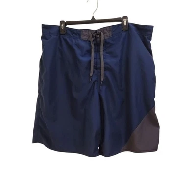 Pantalones cortos Joe Boxer de malla azul oscuro Foto 1 de 4