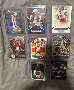 LOTTO CARTE ROOKIE HOPKINS, stampa super corta /49, /250, Holos, Parallels,  - Foto 1 di 12