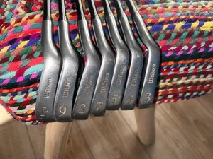 Set Wilson Ultra OS Oversized RH Graphite Reflex Regular Flex Golf Pride (no 6I) - Picture 1 of 6