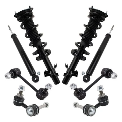 Front and Rear Suspension Kit Fits 2014-2017 INFINITI QX70 - Image 1 of 4