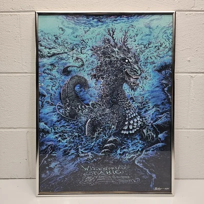 Póster de concierto Widespread Panic MS 2015 Miles Tsang, luminiscente. 78/85 Firmado! Foto 1 de 4