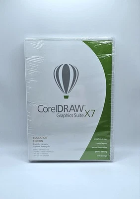 CorelDRAW Graphics Suite X7 Program - Education Edition - 2014 - Image 1 of 2