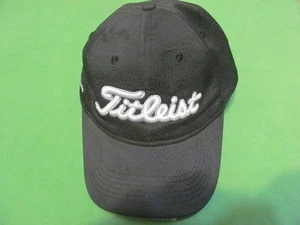 Gorra/gorra de béisbol de golf ajustable Titleist THE PRAIRIE CLUB color negro. - Imagen 1 de 4