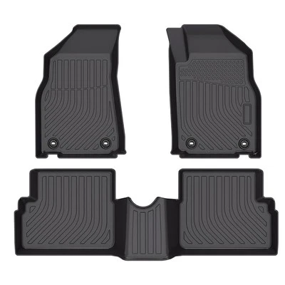 Alfombrillas coche para MG3 2013-2024 todo clima 3D/5D moldeadas goma TPE - RHD Foto 1 de 4