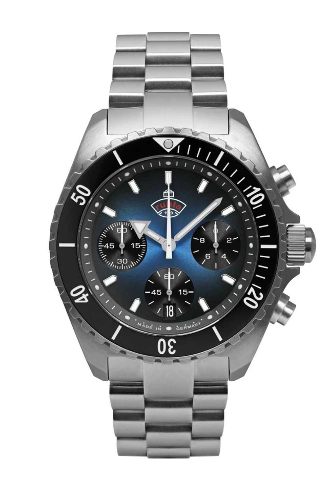Ruhla Glasbach Cup Blue | Blue Dial Wristwatch 4970M3 - Image 1 of 1