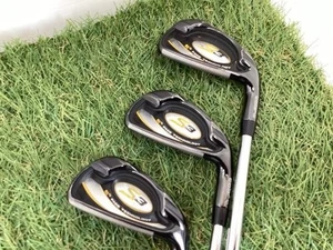 Cobra S3 Irons #5-9,Pw(6Clubs)/NS PRO 950GH/Flex:Stiff/ Iron set - Picture 1 of 6