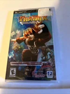 Frantix (PlayStation Portable, 2005) PSP Brand NEW Sealed Video Game Sony - Image 1 of 2