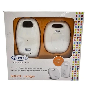 Graco Analog Baby Monitor Monitoring Simple Sounds 500ft Range #2L00 - Picture 1 of 12