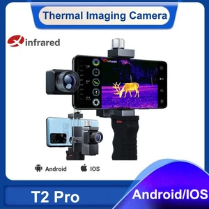 InfiRay T2 Pro Thermal Monocular Imaging Camera Night Vision Hunt For IPhone IOS - Picture 1 of 24