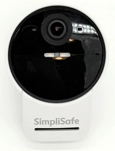 PARTS SimpliSafe Outdoor Funk Überwachungskamera Serie 2 1080 Aktiv CM021 - Bild 1 von 5