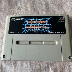 Jaleco Dead Dance SNES Spiel SHVC-TE Super Famicom gebraucht - Bild 1 von 2