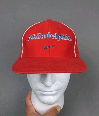 Gorra Nike Philadelphia 76ers Mediana Pro Swoosh Flex Se Ajusta 71/8-73/4 Etiqueta de Equipo De Colección Foto 1 de 4