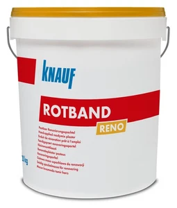 33x KNAUF Rotband Reno Pastöser Renovierungsspachtel 20kg - Bild 1 von 2