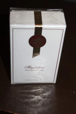 ROYAL SECRET - PERFUMED BATH OIL - 0.5 fl.oz. - 15ml - Image 1 of 4