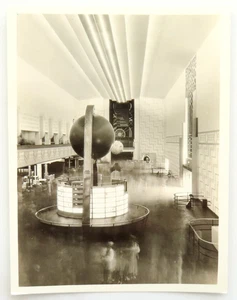1933 Hall of Science Chicago Illinois foto d'epoca fiera mondiale secolo progresso - Foto 1 di 2