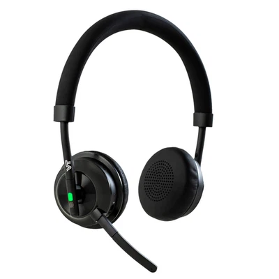 VT X300BT Bluetooth Stereo Headset USB-C für Teams Meeting * Zoom zertifiziert - Bild 1 von 4