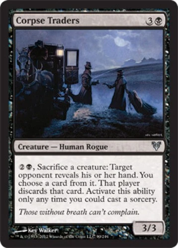 Corpse Traders - Avacyn Restored #90/244 MTG Magic The Gathering - Image 1 of 1
