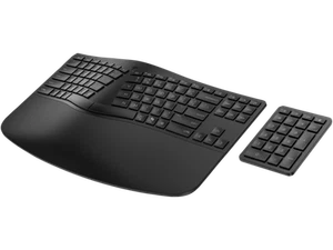 HP 965 Ergonomic Wireless Keyboard for business - Picture 1 of 10