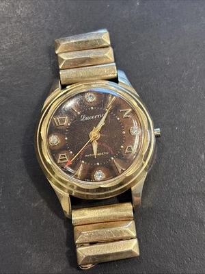 O90 De Colección Lucerna 33mm Hombre Mecánico Cabezal Reloj Piezas Reparación Restauración Tal cual Foto 1 de 4