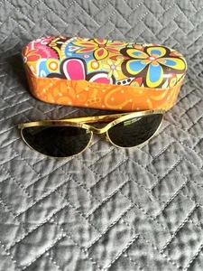 W1979 Vintage Ray Ban Bausch & Lomb B&L Olympian Oval 4 3/4 Gold Frame Oval READ - Picture 1 of 23