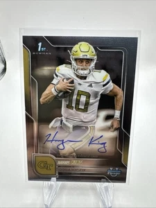 Haynes King 2025 Bowman Chrome Auto University - Picture 1 of 2