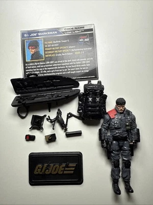 Lote de figuras GI Joe Cobra 50 aniversario 2015 exclusivo de TRU poca luz Foto 1 de 4