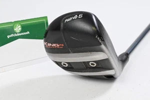 Cobra King F6 #4-5 Wood / 19 degree / Stiff Flex Ozik MFS Series Q Red Tie 65 - Picture 1 of 9
