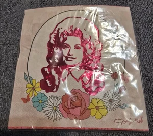 Dolly Parton 16 Piece Napkins Sealed - Picture 1 of 2