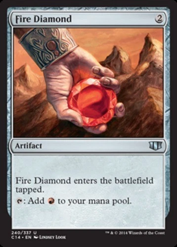 Fire Diamond - Commander 2014 #240/337 MTG Magic The Gathering - Image 1 of 1