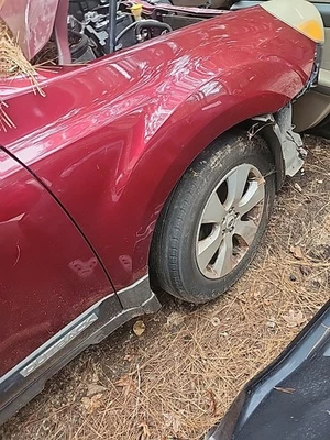 2010-2014 Subaru Outback Front Right Passenger Side Fender Panel Paint Code D1T. - Изображение 1 из 4