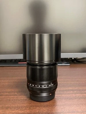 Objetivo macro prime negro FUJIFILM XF60mm F2.4 R Foto 1 de 4