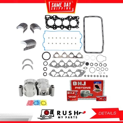 Kit de reconstrucción de motor 94-01 para Acura Integra 1,8 L L4 DOHC 16v DNJ EK217C Foto 1 de 4