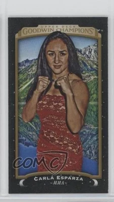 2017 Goodwin Champions Metal Mini Black Magician Back /17 Carla Esparza #27 - Image 1 of 2