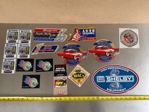 Lot of Assorted Mixed  Snap On Stickers/Decals Shelby and others    #23 - Picture 1 of 15