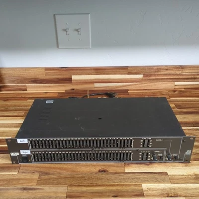 RANE ME-60 Dual Channel Graphic Equalizer ME60 30-Band EQ - Image 1 of 4