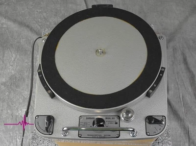 GARRARD MODEL 301 Idler Drive Turntable **SCHEDULE NO 51400/2 H - Image 1 of 4