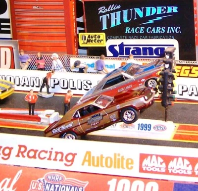 DICK HARRELL 1969 CHEVY CAMARO ZL-1 PRO STOCK LEATHERMAN NHRA DRAG RACING MOC - Image 1 of 3