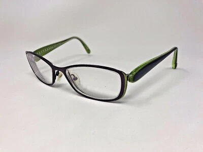 Marco de gafas KOALI MOREL FRANCE 7187K 50-15-130 púrpura/verde pulido YT29 Foto 1 de 4