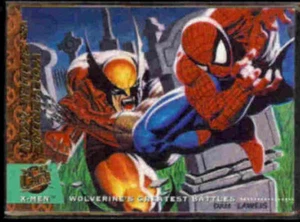 WOLVERINE vs. SPIDER-MAN 1994 Ultra #142 - glossy - MARVEL - Picture 1 of 1