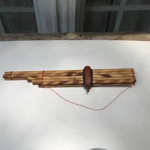 Em Thai Khaen Bamboo Reed Isan Laos Mouthorgan Folk Musical Instrument Kan - Picture 1 of 4