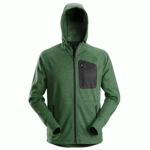 Snickers 8041 FlexiWork, Fleece Hoodie - Picture 1 of 8