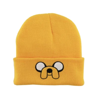 Adventure Time Jake Beanie Hat - Adult Size