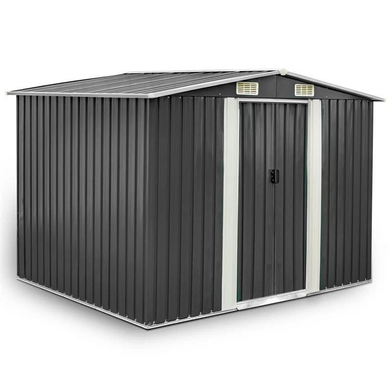 ESTEXO Metall 257 x 205 x 178 cm Geräteschuppen - Anthrazit (40200075;0)